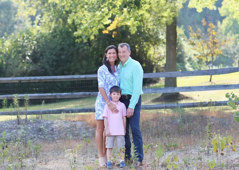 dr-walter-kostrzewski-family-wilton-ct-dentist Dr. Walter Kostrzewski with his wife Kristen and son, family man and dentist at The Center for Complete Healthy Dentistry in Wilton, CT